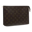 LOUIS VUITTON Monogram Poche Toilette 26 Pouch M47542  bs18937 For Sale