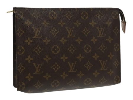 LOUIS VUITTON Monogram Poche Toilette 26 Pouch M47542  bs18937 For Sale