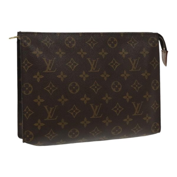 LOUIS VUITTON Monogram Poche Toilette 26 Pouch M47542  bs18937 For Sale