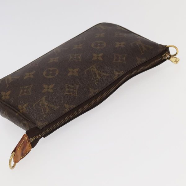 LOUIS VUITTON Monogram Pochette Accessoires Pouch M51980  95111 Cheap