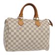 LOUIS VUITTON Damier Azur Speedy 30 Hand Bag N41533  95206 Hot on Sale