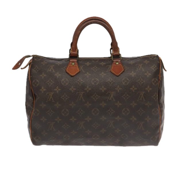 LOUIS VUITTON Monogram Speedy 35 Hand Bag M41524  95215 Online now