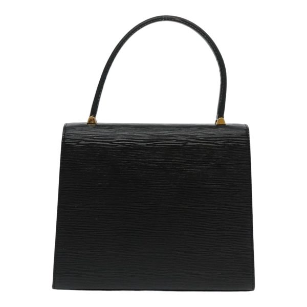 LOUIS VUITTON Epi Malesherbes Hand Bag Black M52372  ar12710 For Sale