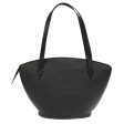 LOUIS VUITTON Epi Saint Jacques Shopping Shoulder Bag Black M52262  95248 Cheap