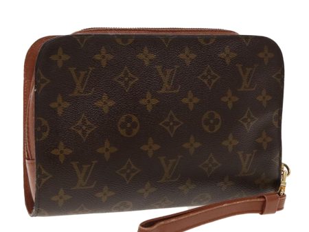 LOUIS VUITTON Monogram Orsay Clutch Bag M51790  ar12584 For Discount