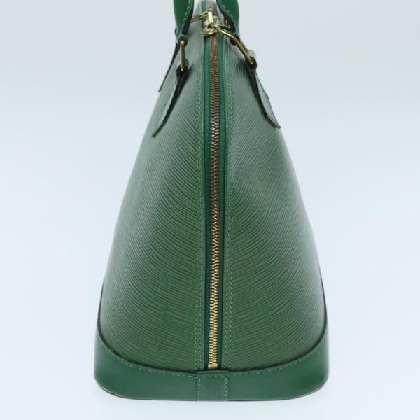 LOUIS VUITTON Epi Alma Hand Bag Borneo Green M52144  95879 Online