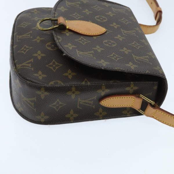 LOUIS VUITTON Monogram Saint Cloud GM Shoulder Bag M51242  yk15533 Online