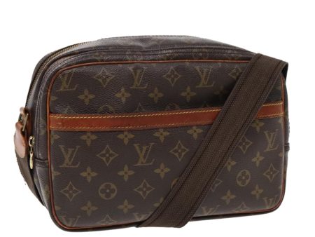 LOUIS VUITTON Monogram Reporter PM Shoulder Bag M45254  95478 For Discount