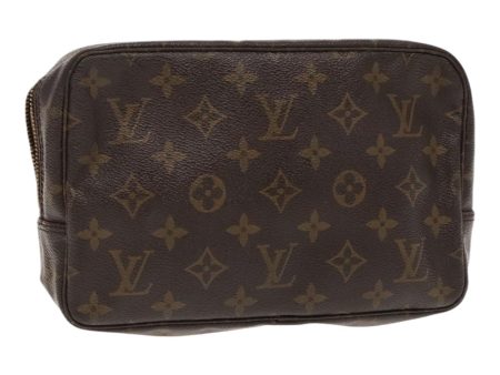 LOUIS VUITTON Monogram Trousse Toilette 23 Clutch Bag M47524  bs18958 Hot on Sale