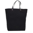 GUCCI GG Canvas Tote Bag Black 31242 yk6422 Online now