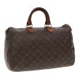 LOUIS VUITTON Monogram Speedy 35 Hand Bag Vintage M41524  bs18285 Online