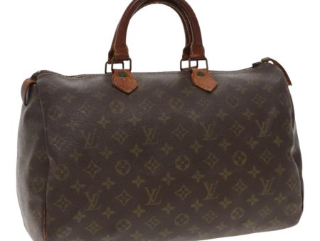 LOUIS VUITTON Monogram Speedy 35 Hand Bag Vintage M41524  bs18285 Online