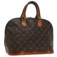 LOUIS VUITTON Monogram Alma Hand Bag M51130  95416 Cheap