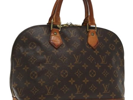 LOUIS VUITTON Monogram Alma Hand Bag M51130  95416 Cheap