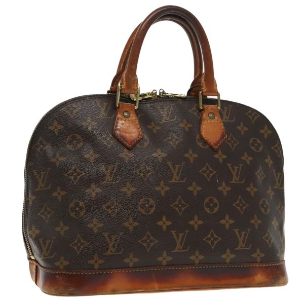 LOUIS VUITTON Monogram Alma Hand Bag M51130  95416 Cheap