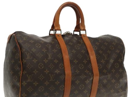 LOUIS VUITTON Monogram Keepall 45 Boston Bag M41428  94820 Sale