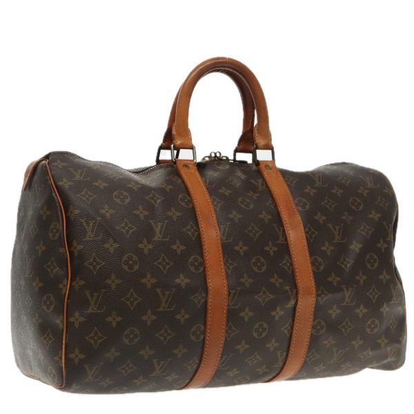 LOUIS VUITTON Monogram Keepall 45 Boston Bag M41428  94820 Sale