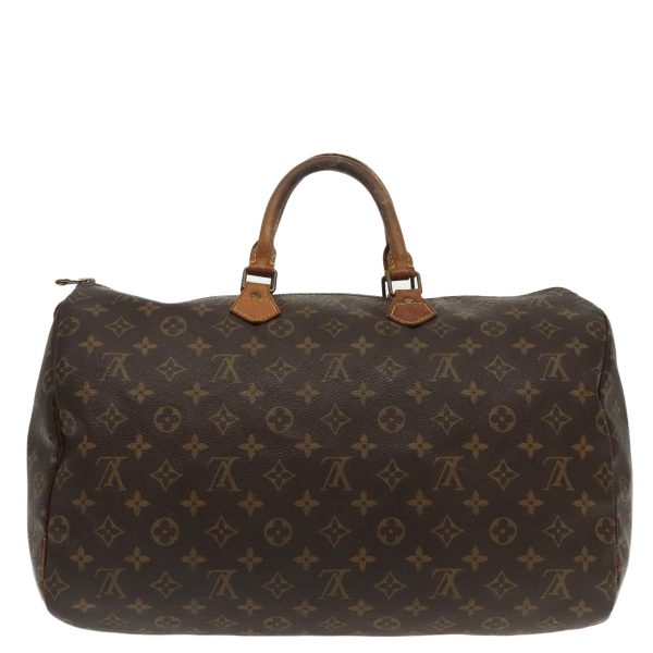 LOUIS VUITTON Monogram Speedy 40 Hand Bag M41522  94659 For Sale