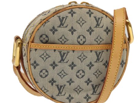 LOUIS VUITTON Monogram Mini Jeanne PM Shoulder Bag Blue M92001  95233 For Cheap