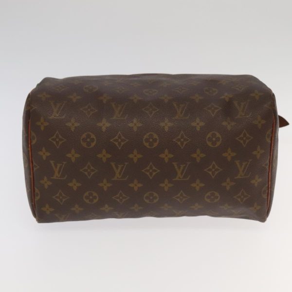 LOUIS VUITTON Monogram Speedy 30 Hand Bag M41526  95276 Hot on Sale