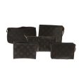 LOUIS VUITTON Monogram Pouch 5Set  95097 Online now