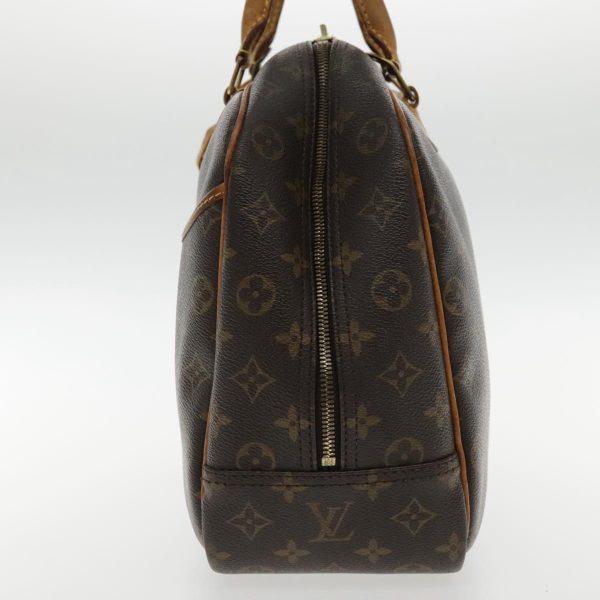 LOUIS VUITTON Monogram Deauville Hand Bag M47270  yk15447 Fashion