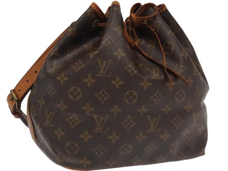 LOUIS VUITTON Monogram Petit Noe Shoulder Bag M42226  95277 For Sale