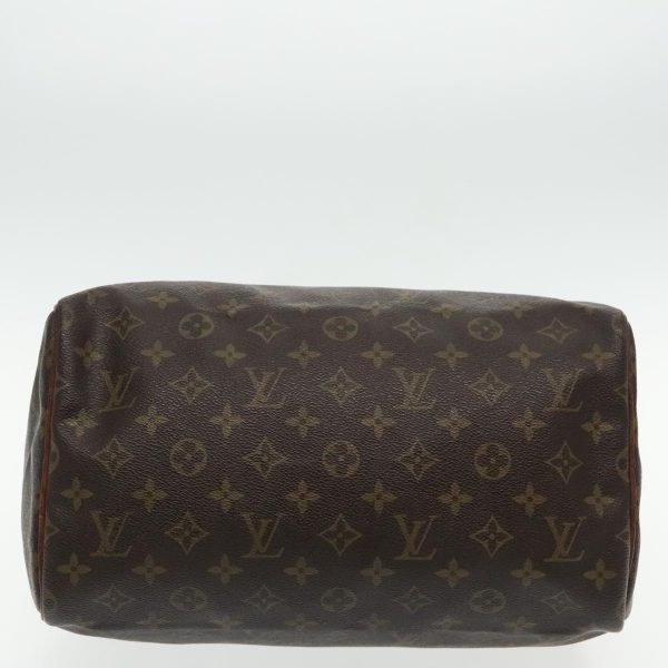 LOUIS VUITTON Monogram Speedy 30 Hand Bag M41526  95465 Online