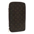 LOUIS VUITTON Monogram Poche Escapade Travel Case M60113  94126 Fashion