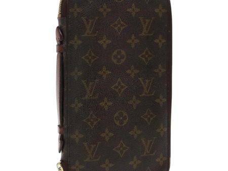 LOUIS VUITTON Monogram Poche Escapade Travel Case M60113  94126 Fashion