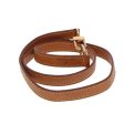 LOUIS VUITTON Shoulder Strap Leather 35.4   Beige  am7071 Fashion