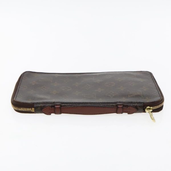 LOUIS VUITTON Monogram Poche Escapade Travel Case M60113  94126 Fashion