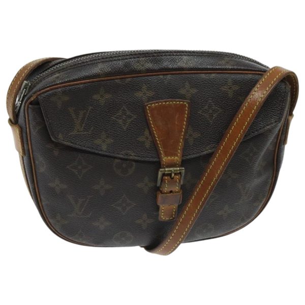 LOUIS VUITTON Monogram Jeune Fille MM Shoulder Bag M51226  95482 on Sale