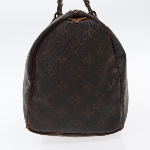 LOUIS VUITTON Monogram Speedy 25 Hand Bag M41528  95089 Cheap