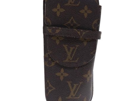 LOUIS VUITTON Monogram Etui Lunette Rabat Glasses Case M62970  bs18688 Supply