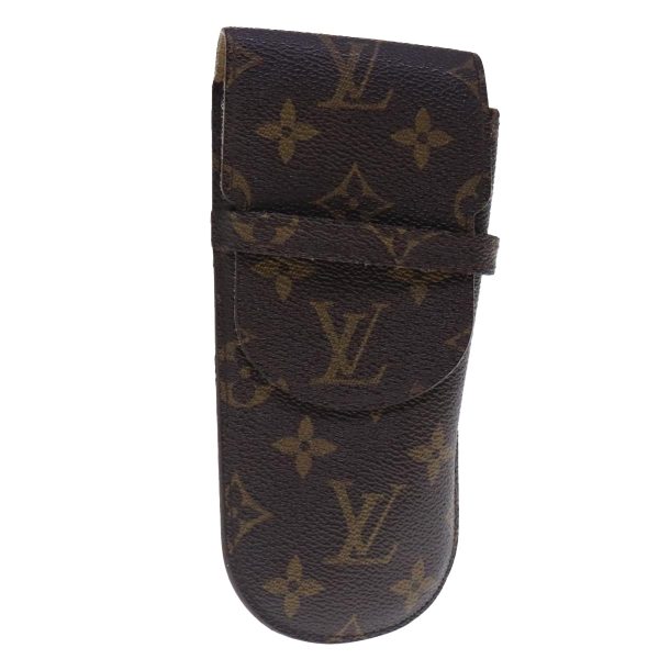 LOUIS VUITTON Monogram Etui Lunette Rabat Glasses Case M62970  bs18688 Supply