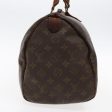 LOUIS VUITTON Monogram Speedy 35 Hand Bag Vintage M41524  bs18285 Online