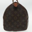 LOUIS VUITTON Monogram Speedy 30 Hand Bag M41526  95465 Online