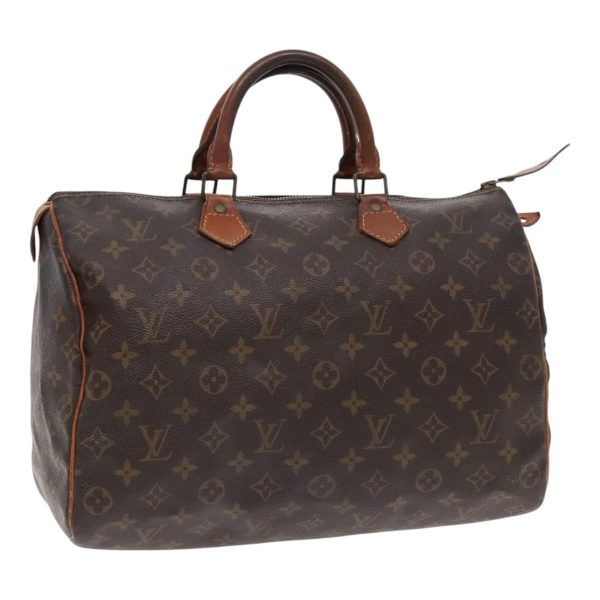 LOUIS VUITTON Monogram Speedy 35 Hand Bag M41524  95541 Hot on Sale