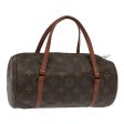 LOUIS VUITTON Monogram Papillon 26 Hand Bag M51386  95076 Online Hot Sale