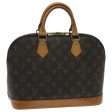 LOUIS VUITTON Monogram Alma Hand Bag M51130  yk15594 Hot on Sale