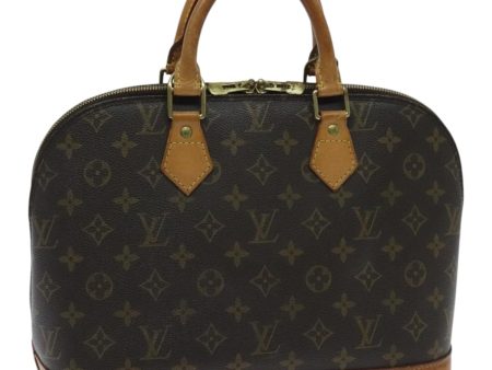 LOUIS VUITTON Monogram Alma Hand Bag M51130  yk15594 Hot on Sale