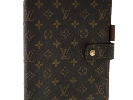 LOUIS VUITTON Monogram Agenda GM Day Planner Cover R20006  ar12611 Supply