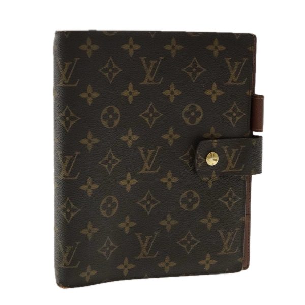 LOUIS VUITTON Monogram Agenda GM Day Planner Cover R20006  ar12611 Supply