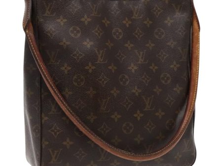 LOUIS VUITTON Monogram Looping GM Shoulder Bag M51145  91737 For Discount