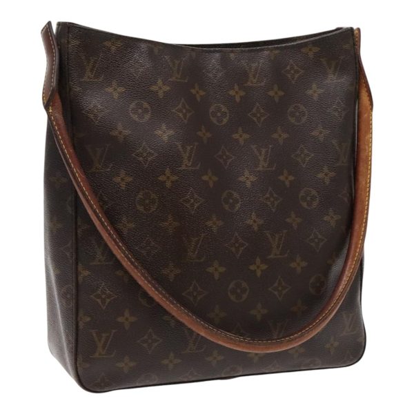 LOUIS VUITTON Monogram Looping GM Shoulder Bag M51145  91737 For Discount