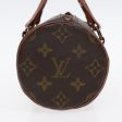 LOUIS VUITTON Monogram Papillon 22 Hand Bag M51367  95916 Discount