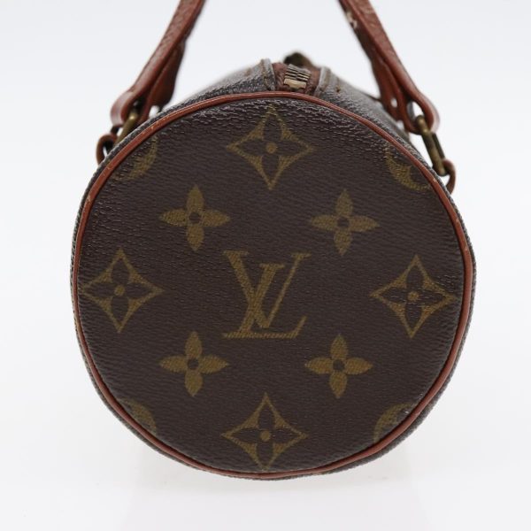 LOUIS VUITTON Monogram Papillon 22 Hand Bag M51367  95916 Discount