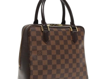 LOUIS VUITTON Damier Ebene Brera Hand Bag N51150  ar12594 Online Hot Sale