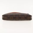 LOUIS VUITTON Monogram Pochette Accessoires Pouch M51980  kk352 For Cheap